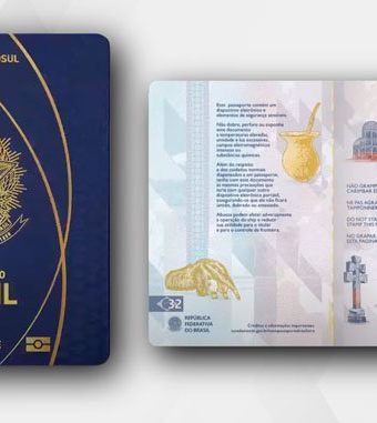 Passaporte brasileiro no exterior com novo prazo de emissão