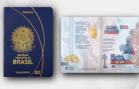 Passaporte brasileiro no exterior com novo prazo de emissão