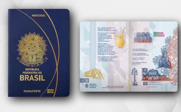 Passaporte brasileiro no exterior com novo prazo de emissão