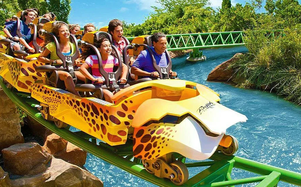 Veja como reservar o shuttle gratuito do Busch Gardens saindo de Orlando, quem pode usar, regras de cancelamento e taxa de no-show.
