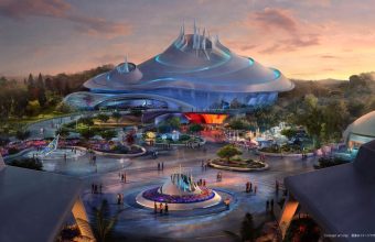 Conheça a Space Mountain Earthrise, nova atração da Tokyo Disneyland para 2027, e veja todas as novidades da Tomorrowland.
