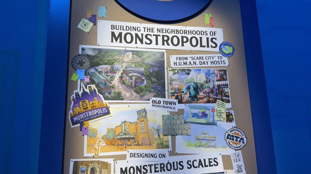 Disney revela Welcome to Monstropolis! With Sulley & Mike, novo show da área de Monstros S.A. no Hollywood Studios. 