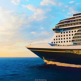 Disney Cruise Line com novos itinerários para 2027 e 2028