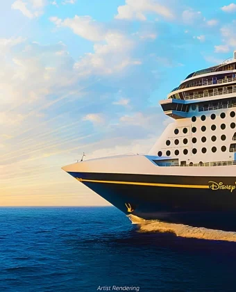 Disney Cruise Line com novos itinerários para 2027 e 2028