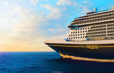 Disney Cruise Line com novos itinerários para 2027 e 2028