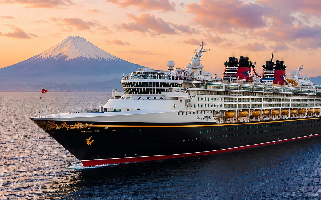 Disney Cruise Line com novos itinerários para 2027 e 2028