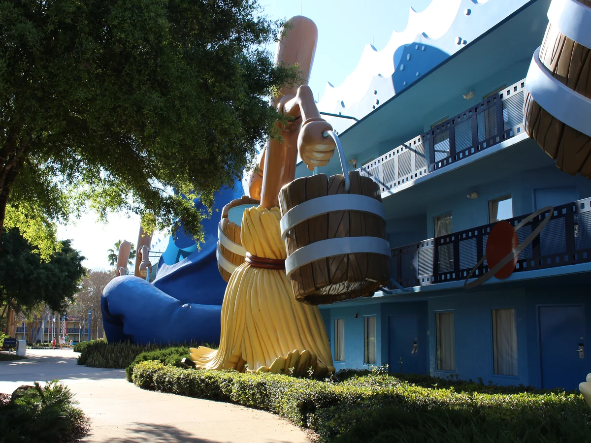 Área temática do Disney’s All-Star Movies Resort