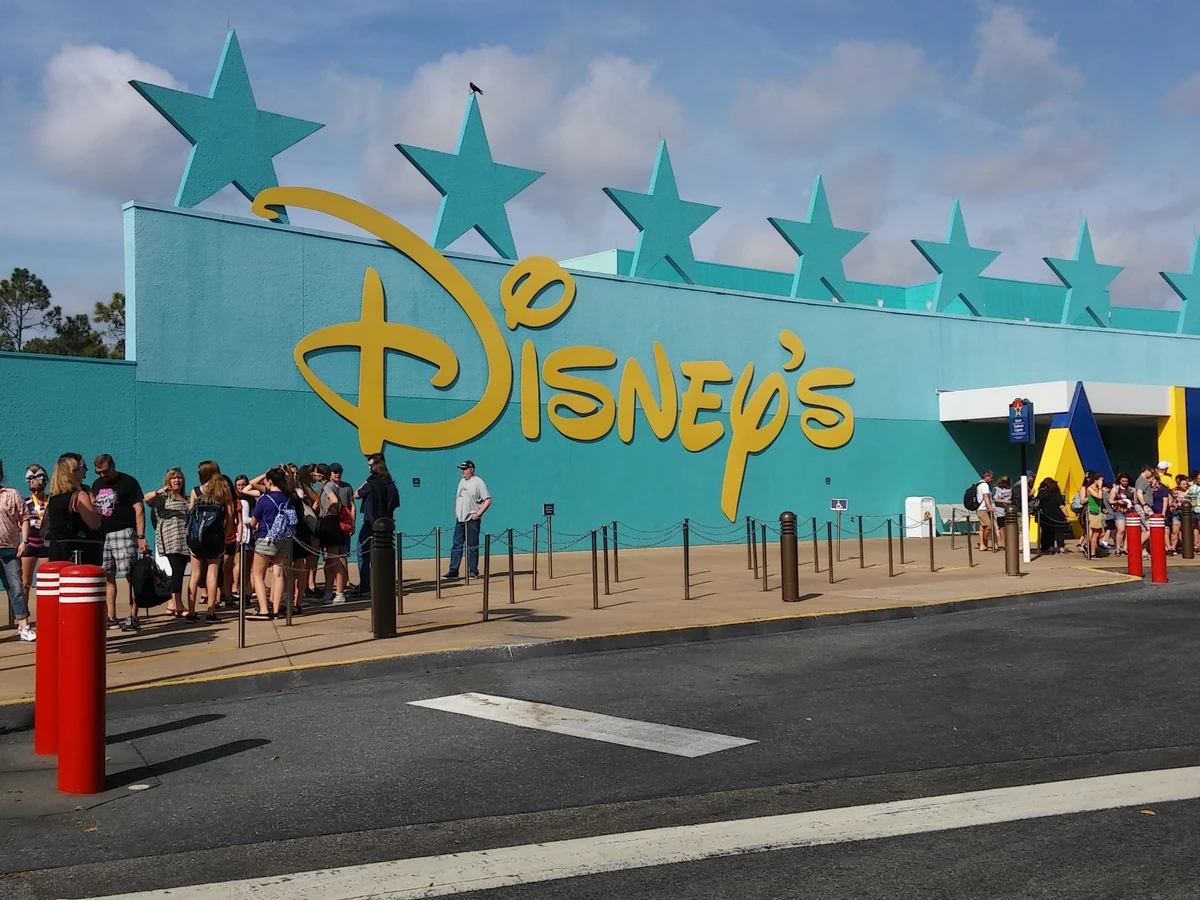 Área externa do Disney’s All-Star Music Resort
