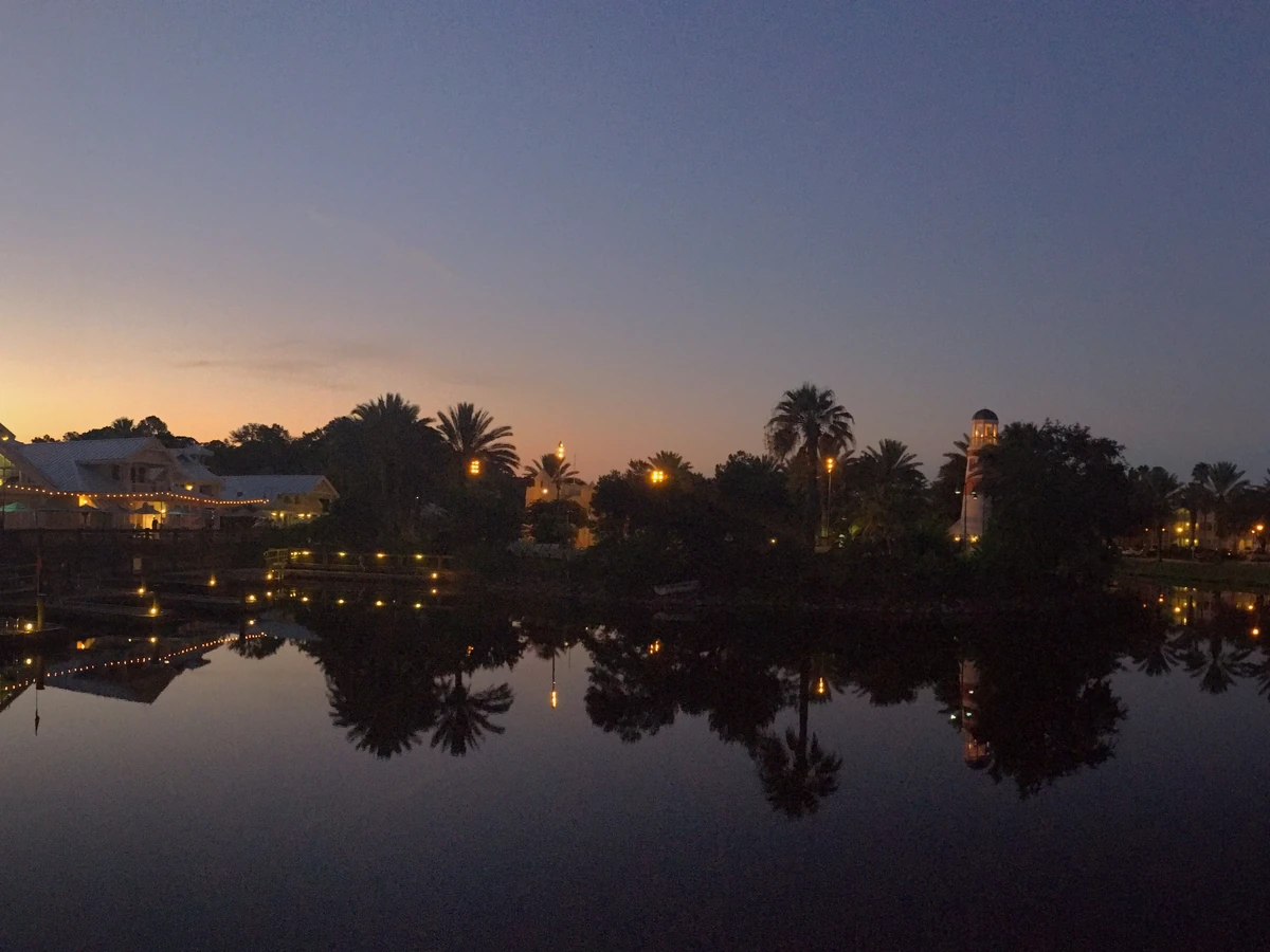 Amanhecer no Disney’s Old Key West Resort