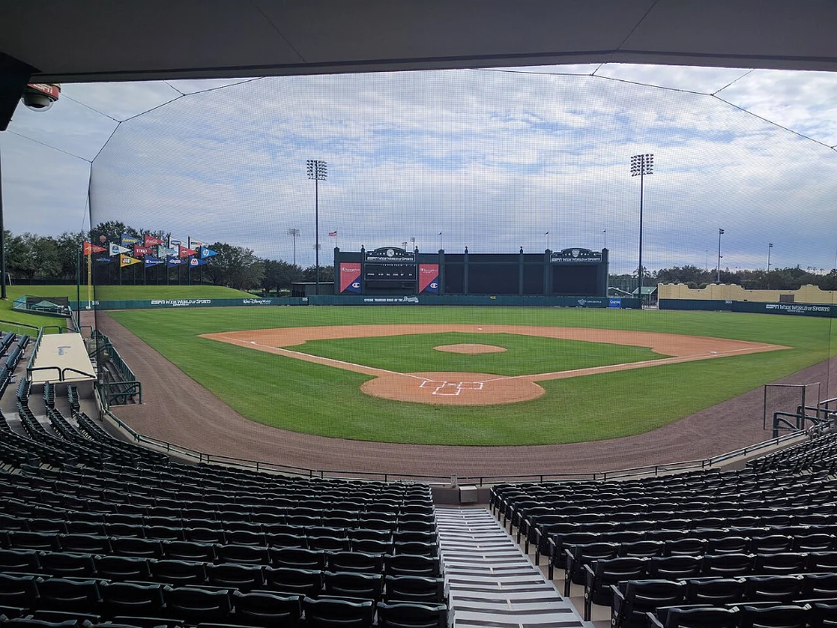 Champion Stadium no ESPN Wide World of Sports