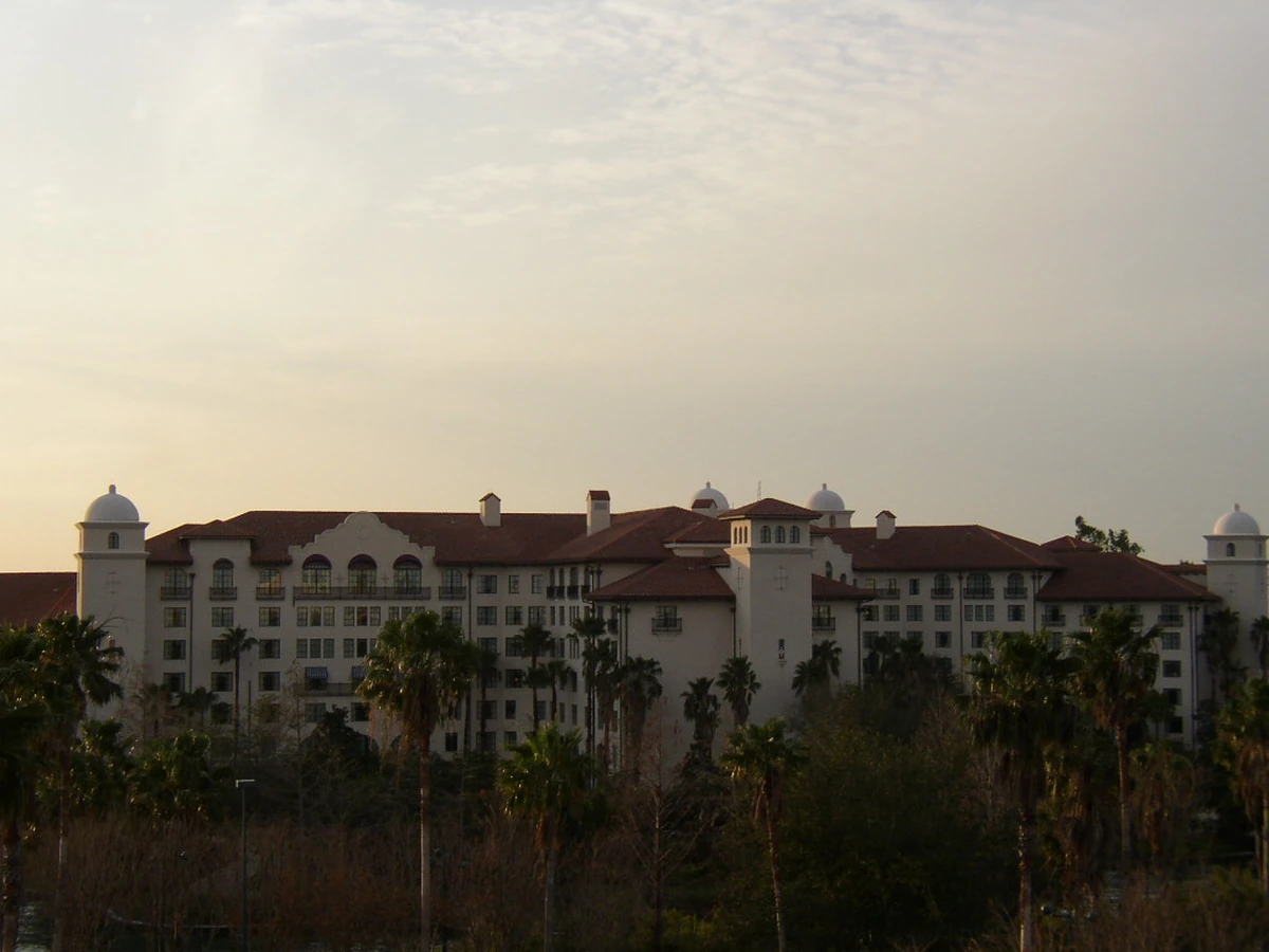 Edifício do Hard Rock Hotel no Universal Orlando Resort