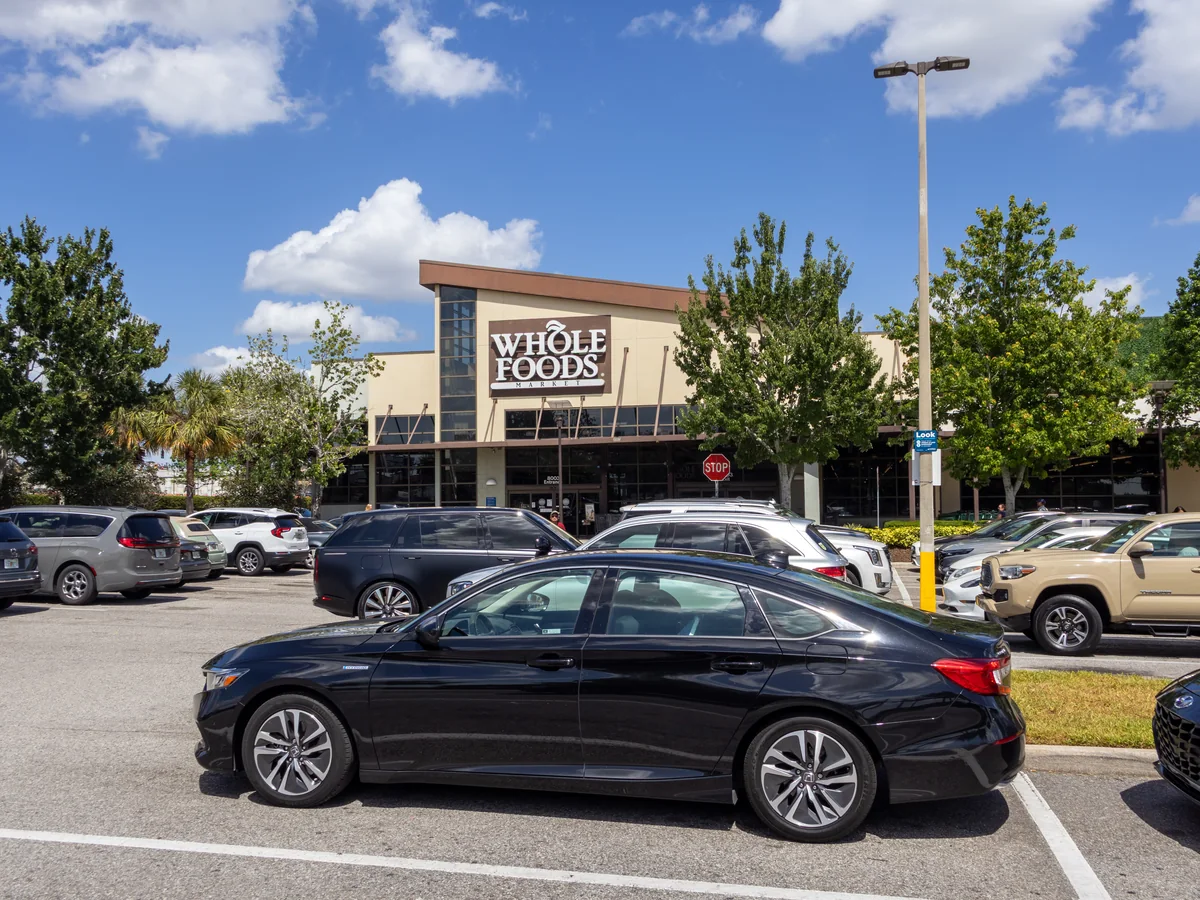 Fachada do Whole Foods Market Bayhill em Orlando